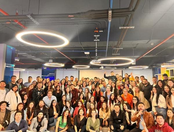 ad_bid team · Bogotá HQ