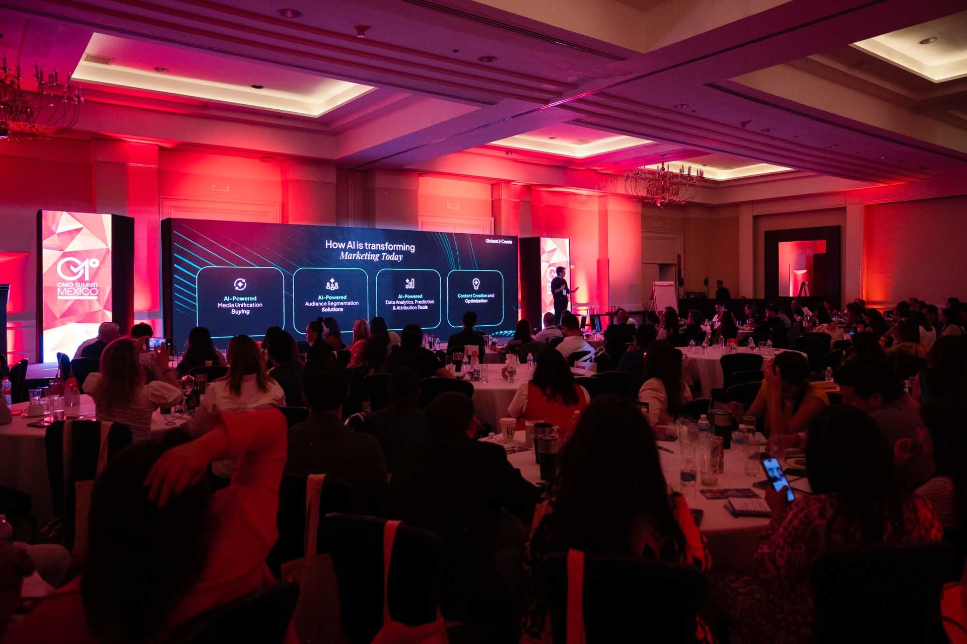 CMO Summit México · How AI is transforming Marketing Today