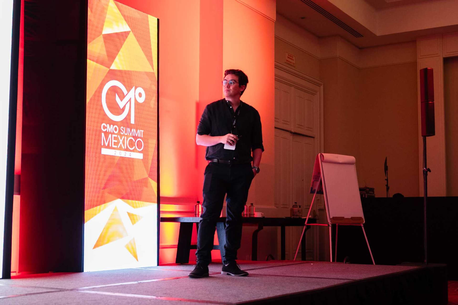 CMO Summit México · networking