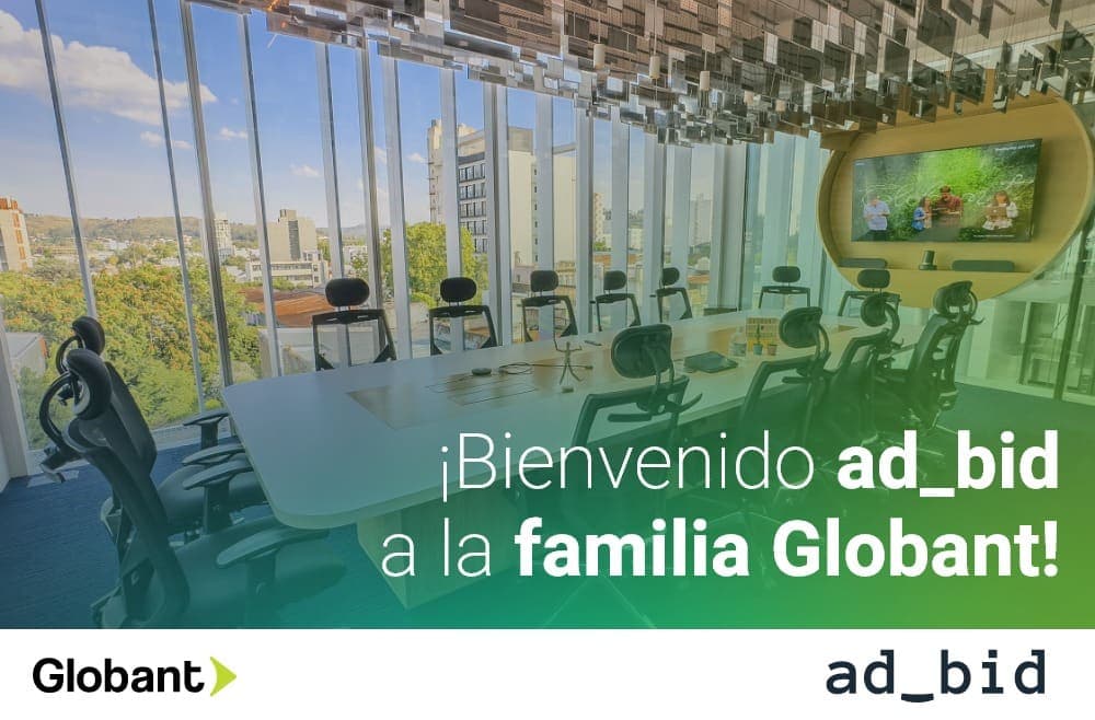 Welcome ad_bid to Globant
