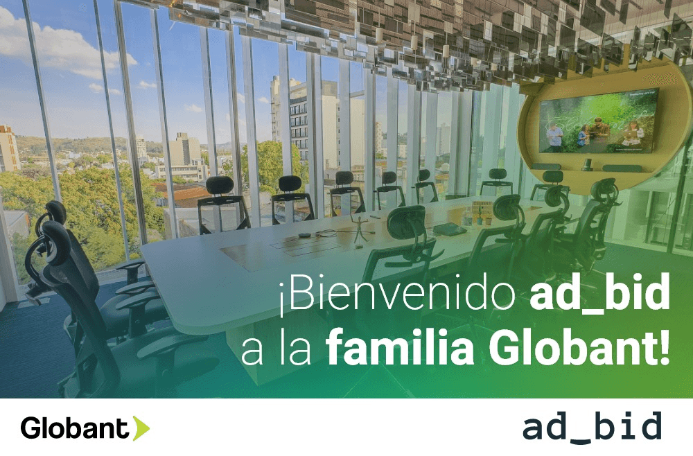 Welcome ad_bid to Globant